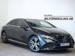 Grå Begagnad 2022 Mercedes EQE350 AMG Sedan | 529 900 kr