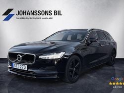 Svart Begagnad 2020 Volvo V90 Momentum Kombi | 279 900 kr (Marknadspris)
