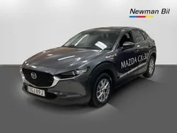 Grå Ny 2024 Mazda CX-30 Center-Line SUV | 349 700 kr (Marknadspris)