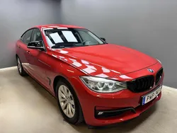 Röd Begagnad 2014 BMW 320 Gran Turismo Halvkombi | 109 900 kr (Marknadspris)