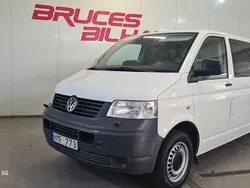 Vit Begagnad 2008 VW Caravelle Minibuss | 177 900 kr (Bra pris)