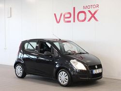 Svart Begagnad 2009 Suzuki Splash Halvkombi | 39 900 kr (Lite dyr)