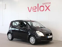 Svart Begagnad 2009 Suzuki Splash Halvkombi | 44 900 kr (Dyr)
