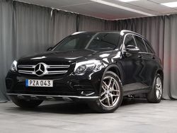 Svart Begagnad 2015 Mercedes GLC220 AMG SUV | 239 000 kr (Lite dyr)