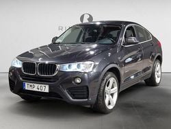 Grå Begagnad 2014 BMW X4 SUV | 169 900 kr (Marknadspris)