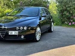 Svart Begagnad 2008 Alfa Romeo 159 Kombi | 14 000 kr