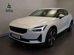 Vit Begagnad 2023 Polestar 2 Long Range Single Motor Sedan | 379 500 kr (Marknadspris)