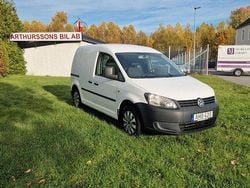 Vit Begagnad 2014 VW Caddy Minibuss | 68 000 kr (Marknadspris)