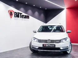 Vit Begagnad 2013 VW Passat Alltrack Kombi | 134 900 kr (Marknadspris)