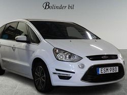 Vit Begagnad 2013 Ford S-MAX S Minibuss | 108 900 kr (Dyr)