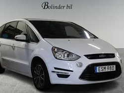 Vit Begagnad 2013 Ford S-MAX S Minibuss | 108 900 kr (Dyr)