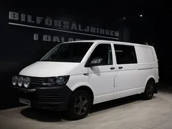Vit Begagnad 2019 VW T6.1 Van | 309 000 kr