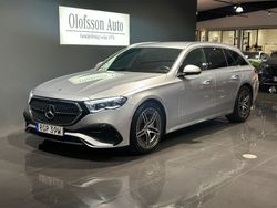Silver Begagnad 2023 Mercedes E220 Advanced Plus Kombi | 599 000 kr (Dyr)