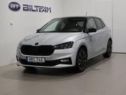Silver Begagnad 2023 Skoda Fabia Monte Carlo Halvkombi | 269 900 kr
