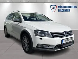 Vit Begagnad 2015 VW Passat Alltrack Kombi | 96 000 kr (Bra pris)