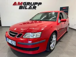 Röd Begagnad 2006 Saab 9-3 Vector Kombi | 19 900 kr (Bra pris)