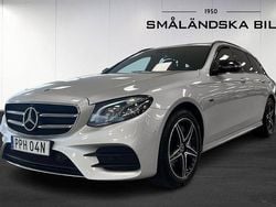 Silver Begagnad 2019 Mercedes E300 AMG line Kombi | 309 000 kr (Marknadspris)