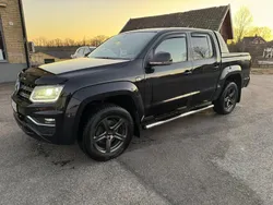 Svart Begagnad 2018 VW Amarok Highline Pickup | 410 000 kr (Marknadspris)