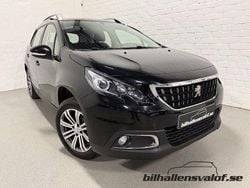 Svart Begagnad 2019 Peugeot 2008 Active SUV | 109 900 kr (Superpris)