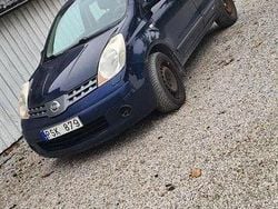 Blå Begagnad 2009 Nissan Note Halvkombi | 10 000 kr (Marknadspris)