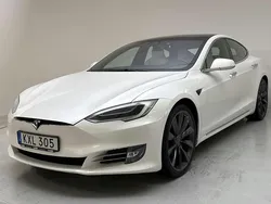 Vit Begagnad 2020 Tesla Model S Sedan | 320 000 kr (Superpris)