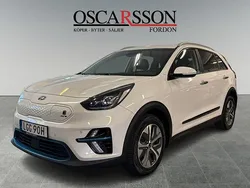 Vit (svart) Begagnad 2021 Kia e-Niro Advance SUV | 164 900 kr
