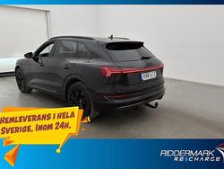 Svart Begagnad 2022 Audi e-tron S-Line SUV | 489 800 kr (Lite dyr)