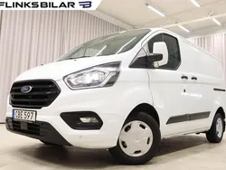 Vit (frozen white) Begagnad 2018 Ford Transit Custom Van | 119 900 kr (Bra pris)