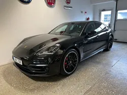 Svart Begagnad 2021 Porsche Panamera 4S Sedan | 1 179 000 kr (Lite dyr)