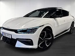 Vit (white) Begagnad 2021 Kia EV6 3 SUV | 479 900 kr (Dyr)