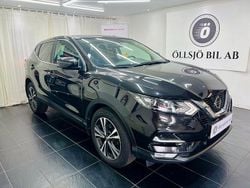 Svart Begagnad 2019 Nissan Qashqai 360º SUV | 179 900 kr (Marknadspris)