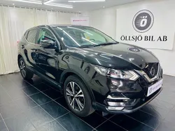 Svart Begagnad 2019 Nissan Qashqai 360º SUV | 179 900 kr (Marknadspris)