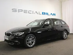 Svart Begagnad 2021 BMW 320 Sport Line Kombi | 279 000 kr (Superpris)