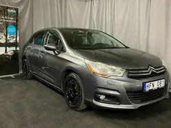 Grå Begagnad 2011 Citroën C4 Halvkombi | 54 900 kr (Marknadspris)