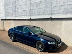 Blå Begagnad 2010 Audi A5 Sportback Sport Halvkombi | 130 000 kr (Lite dyr)