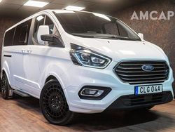Vit Begagnad 2020 Ford Tourneo Custom Minibuss | 369 500 kr (Lite dyr)