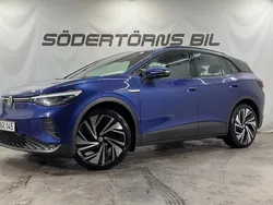 Blå Begagnad 2022 VW ID.4 Pro Performance SUV | 299 900 kr (Bra pris)