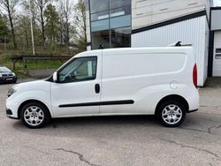 Vit Begagnad 2015 Fiat Doblò Minibuss | 53 000 kr