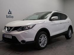 Vit Begagnad 2016 Nissan Qashqai SUV | 164 500 kr (Marknadspris)