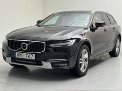 Svart Begagnad 2019 Volvo V90 CC Pro Kombi | 213 000 kr (Superpris)