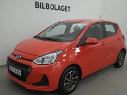 Röd Begagnad 2018 Hyundai i10 Halvkombi | 124 800 kr (Marknadspris)