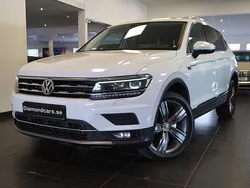 Vit Begagnad 2017 VW Tiguan Allspace GT SUV | 274 900 kr (Dyr)