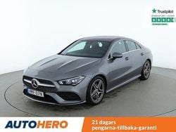 Mörkgrå Begagnad 2020 Mercedes CLA200 AMG line Sportkupé | 334 000 kr (Marknadspris)