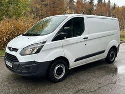 Vit Begagnad 2016 Ford Transit Custom Van | 59 900 kr (Marknadspris)