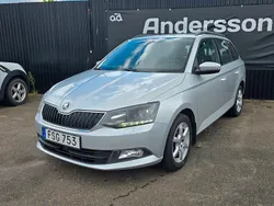 Silver Begagnad 2015 Skoda Fabia Elegance Kombi | 83 000 kr (Marknadspris)