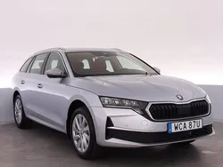 Silver Ny 2024 Skoda Octavia Selection Kombi | 376 400 kr (Marknadspris)