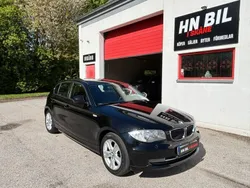 Svart Begagnad 2009 BMW 116 Advantage Halvkombi | 64 900 kr (Marknadspris)