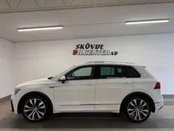 Vit Begagnad 2016 VW Tiguan R-line SUV | 199 500 kr (Dyr)