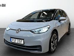 Grå Begagnad 2020 VW ID.3 Pro Performance Halvkombi | 209 900 kr (Bra pris)