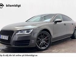 Grå Begagnad 2011 Audi A7 Sportback Comfort Halvkombi | 177 800 kr (Marknadspris)